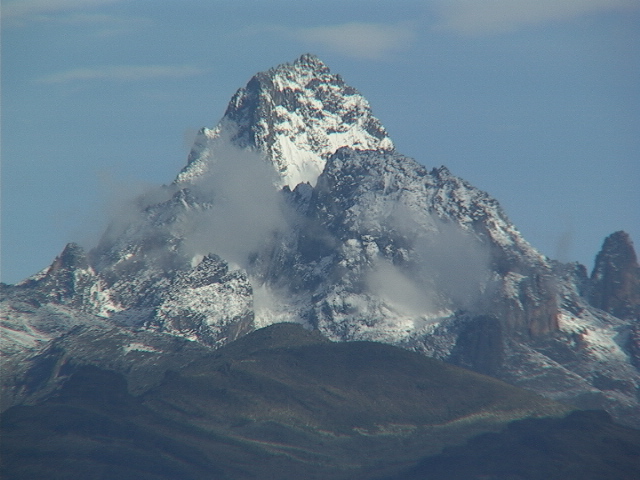 Mount Kenya national park