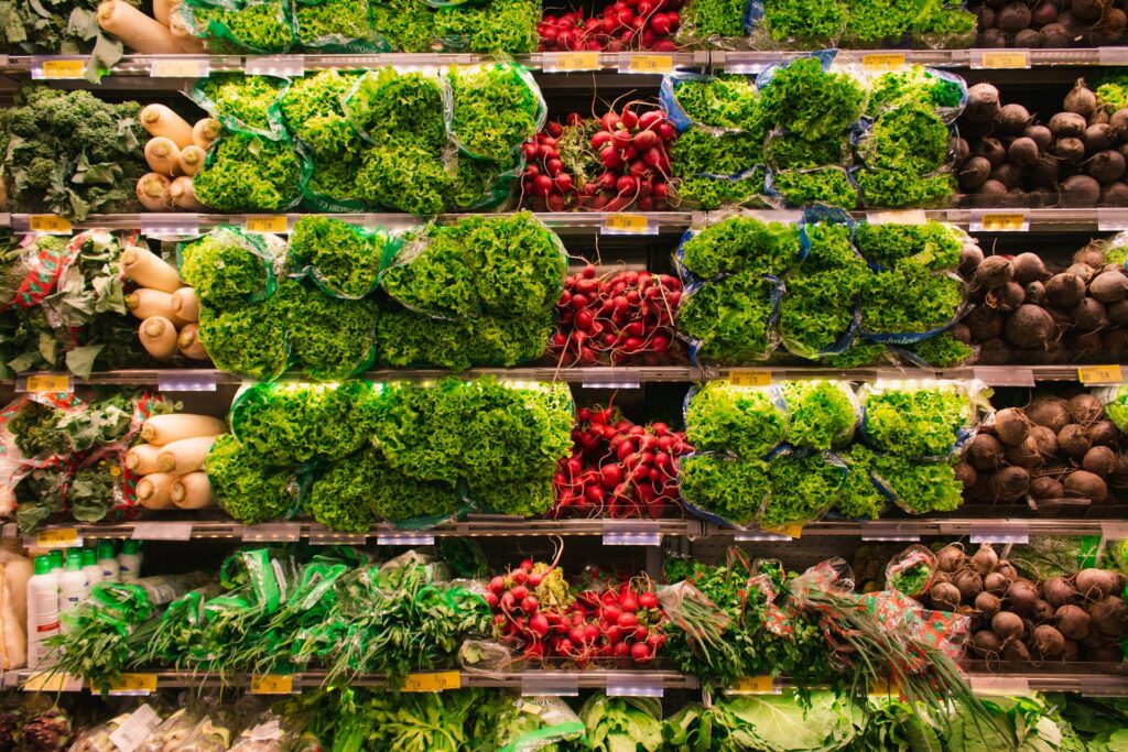 Groceries in a store - cost of living in Meru Kenya